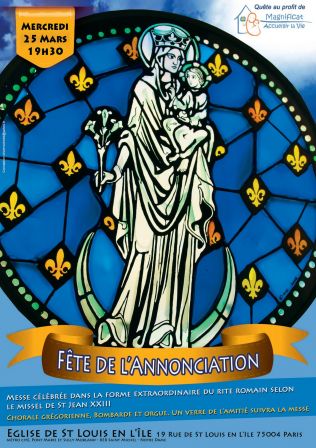Annonciation 2015